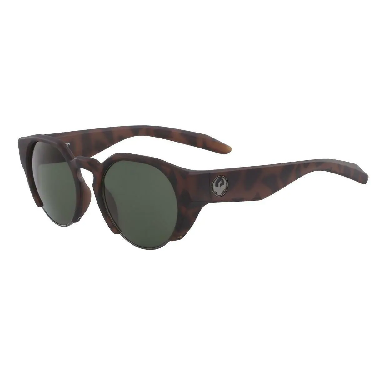 Dragon Compass Sunglasses Matte Tortoise Lumalens G15 by Dragon Alliance