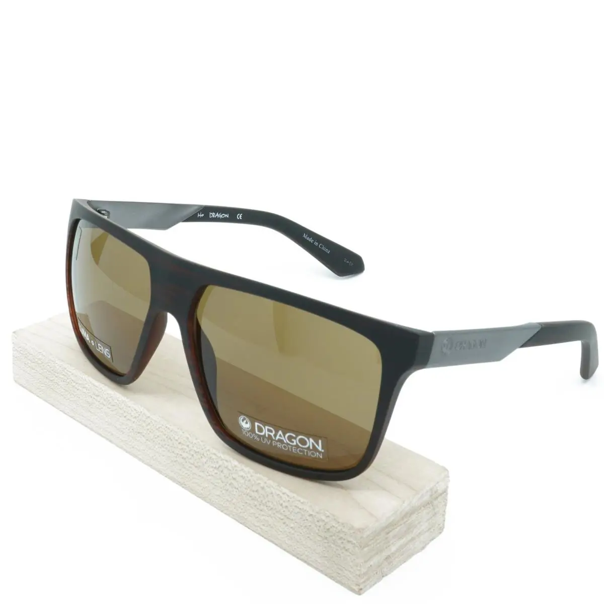 45004-234 Mens Dragon Alliance Vinyl LL Sunglasses