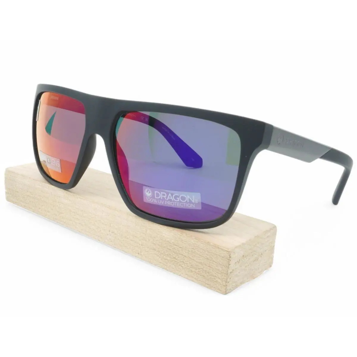 45036-014 Unisex Dragon DR Vinyl LL Polarized Sunglasses