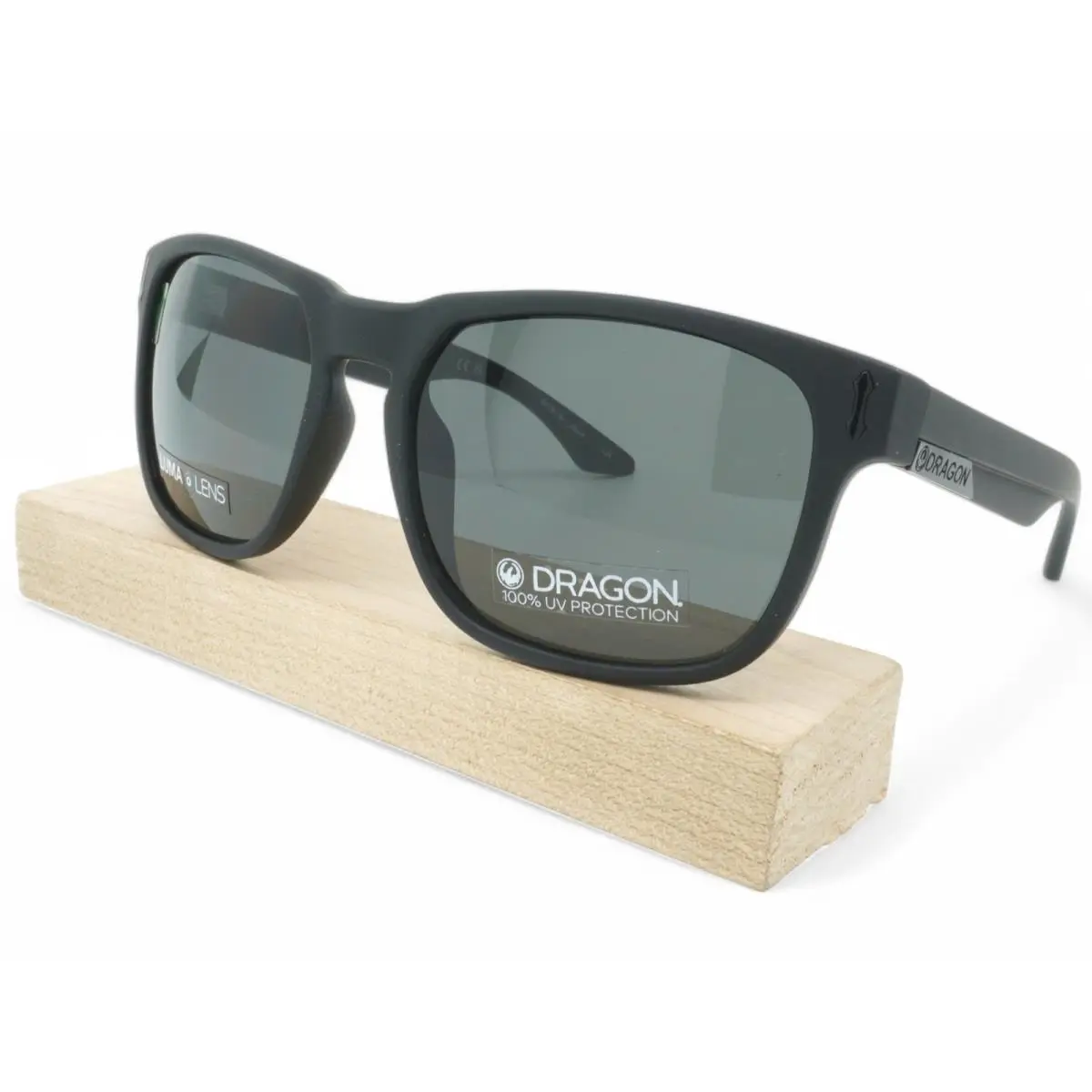 45557-002 Unisex Dragon DR Monarch LL Sunglasses - Frame: MATTE BLACK