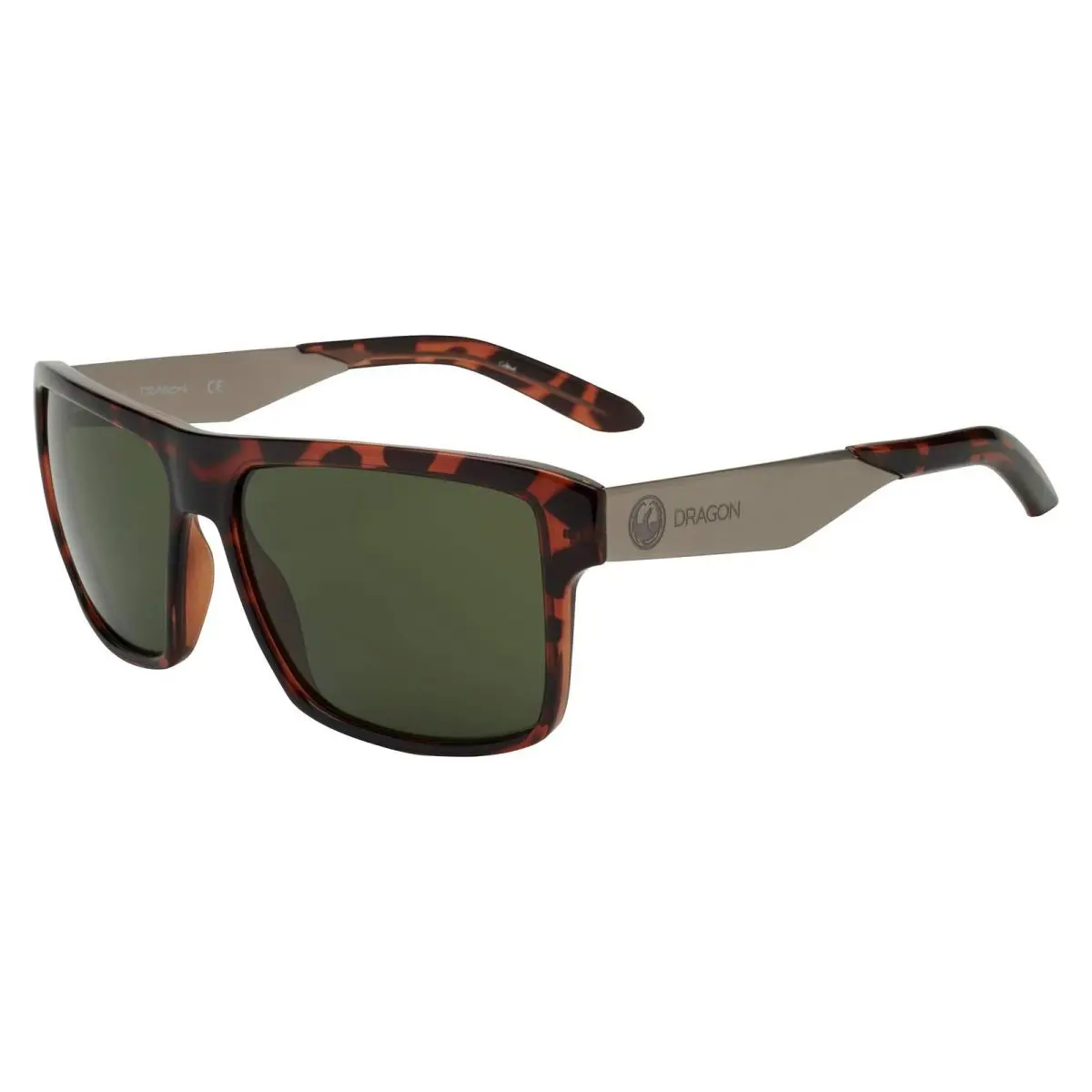 41053-246 Mens Dragon Alliance Space LL Sunglasses - Frame: Dark Tortoise