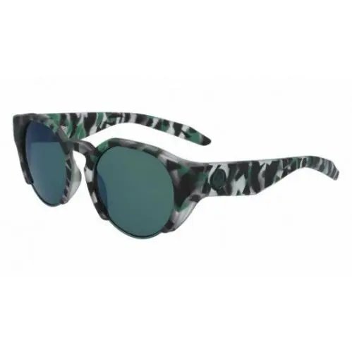 Dragon Alliance Compass Luma Lens Ion Sunglasses Matte Olive Tortoise / Petrol
