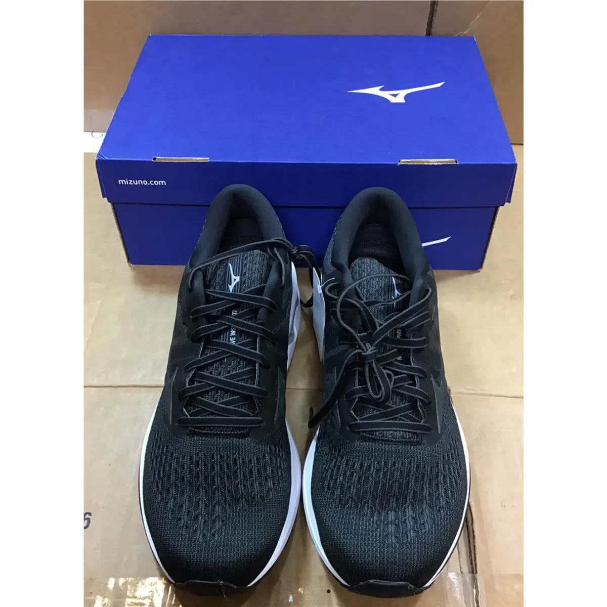 Mizuno shoes - Mizuno Wave Sky - Wave Sky - 9797 - Black 0