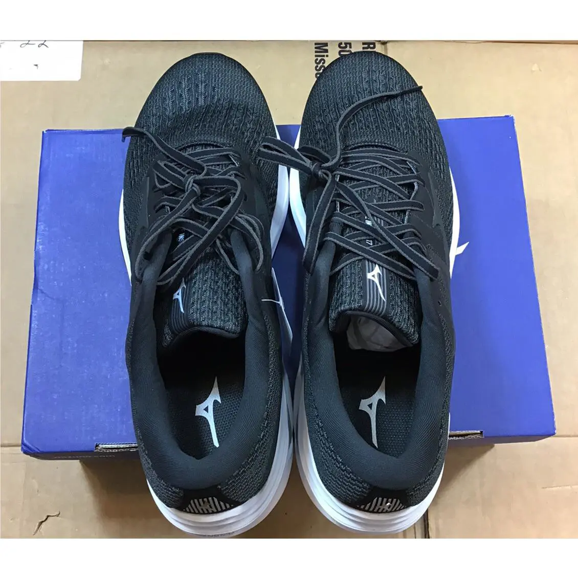 Mizuno shoes - Mizuno Wave Sky - Wave Sky - 9797 - Black 3
