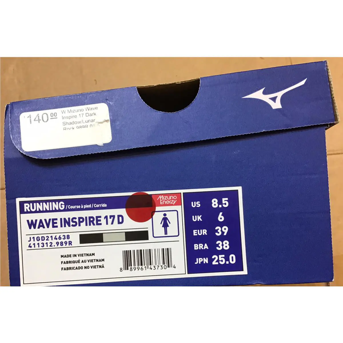 Mizuno shoes - Mizuno Wave Sky - Wave Sky - 9797 - Black 4