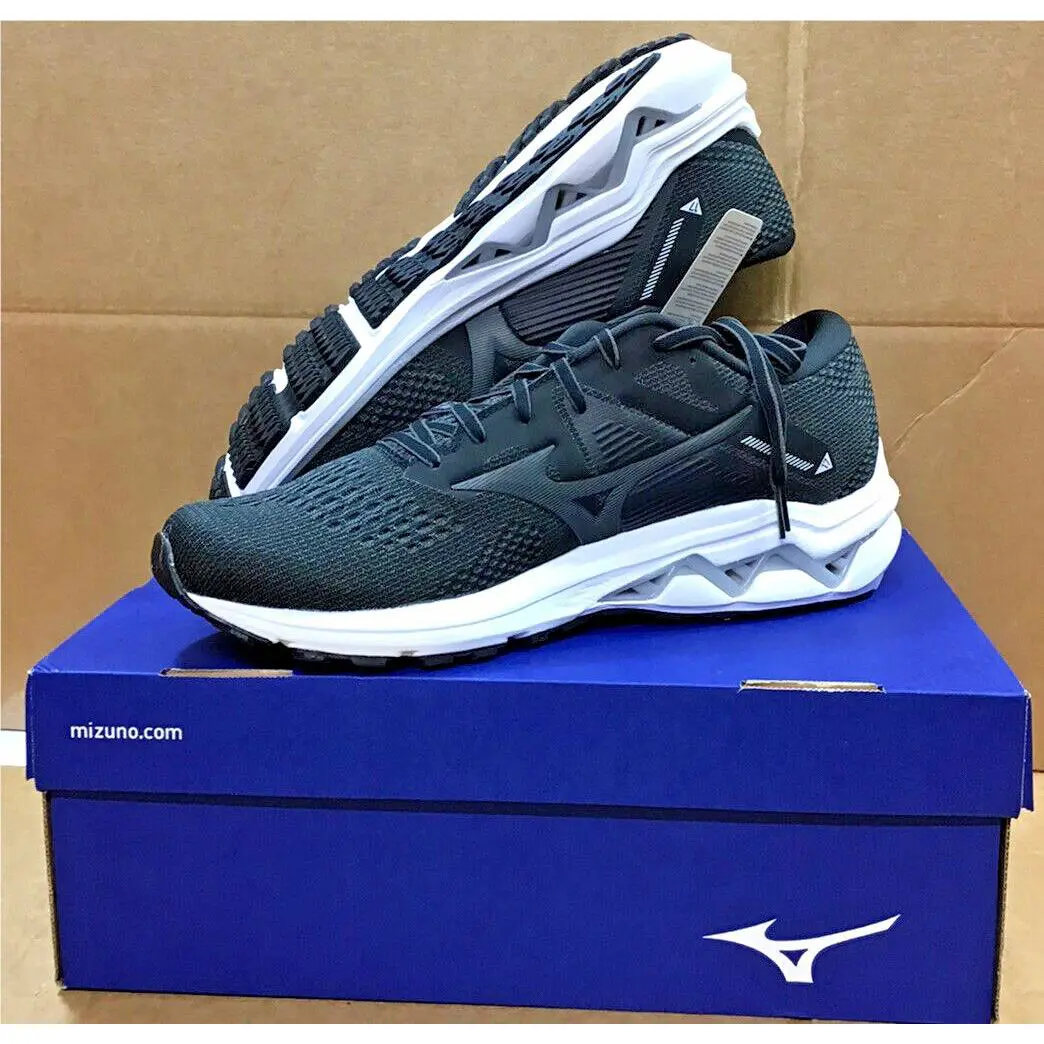 Mizuno shoes - Mizuno Wave Sky - Wave Sky - 9797 - Black 6