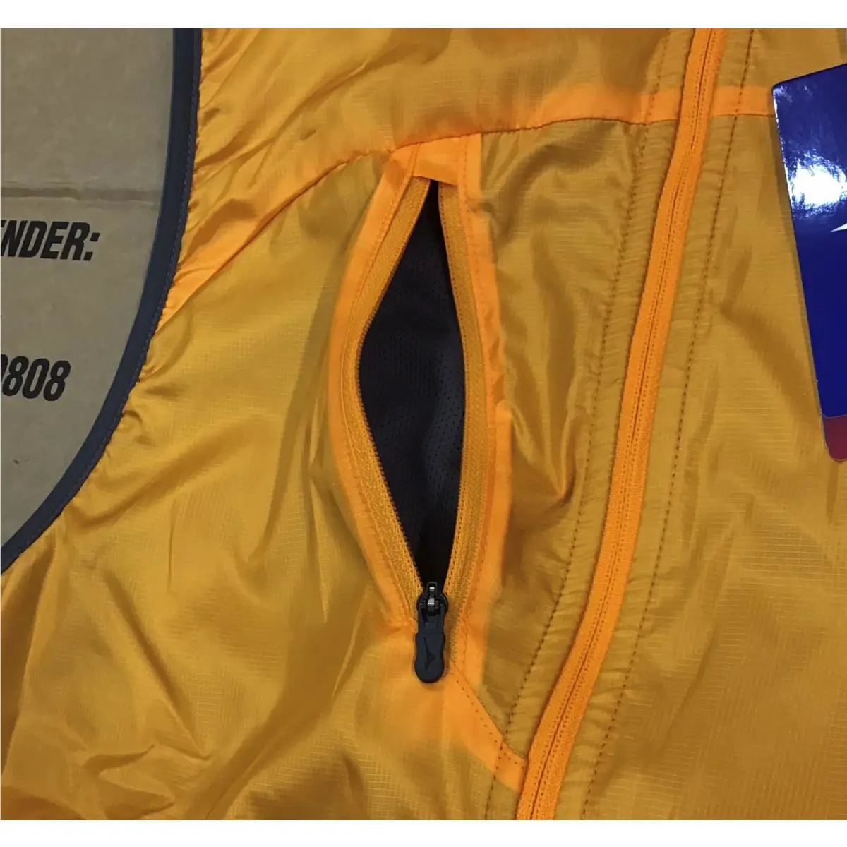 Mizuno clothing - Orange 1