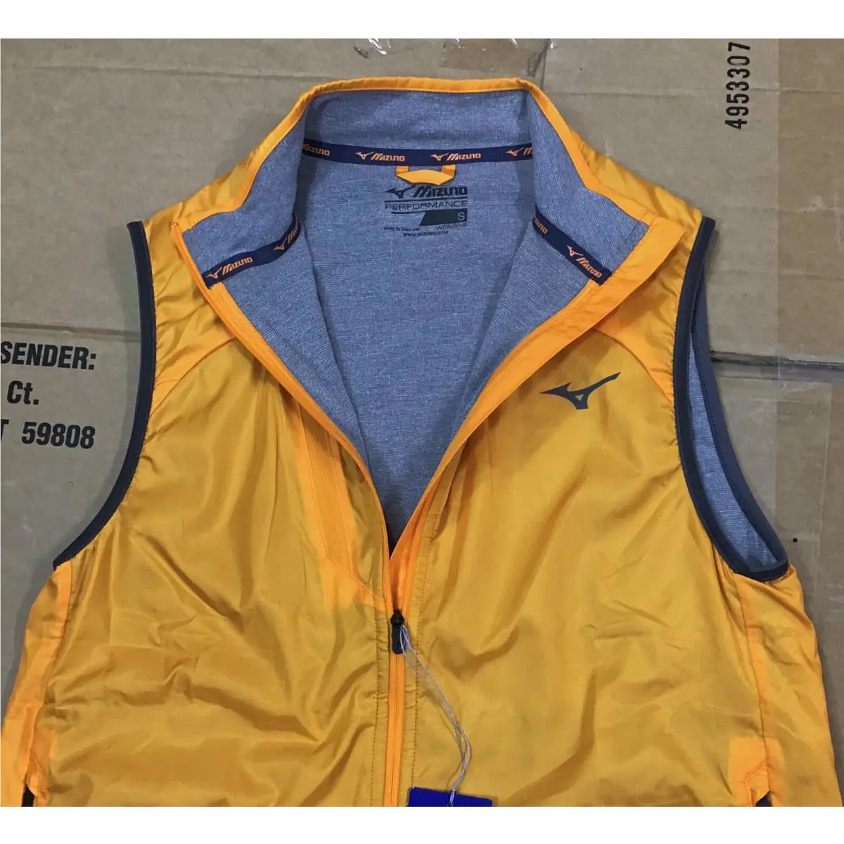 Mizuno clothing - Orange 8