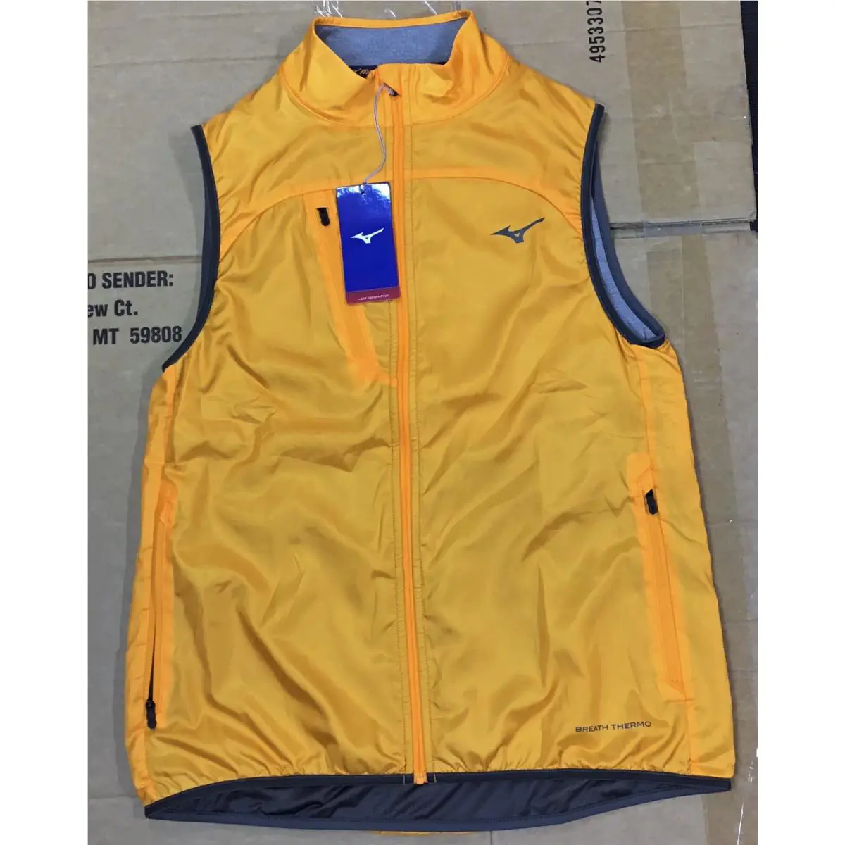 Mizuno clothing - Orange 7