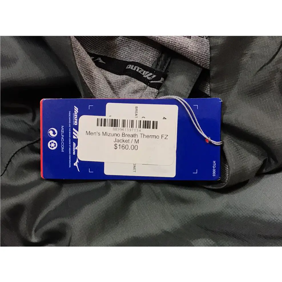 Mizuno clothing - Mizuno Breath Thermo - Breath Thermo - Gray 20