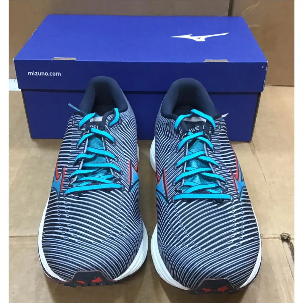 Mizuno shoes - Mizuno Wave Rebellion - Wave Rebellion - Blue 0