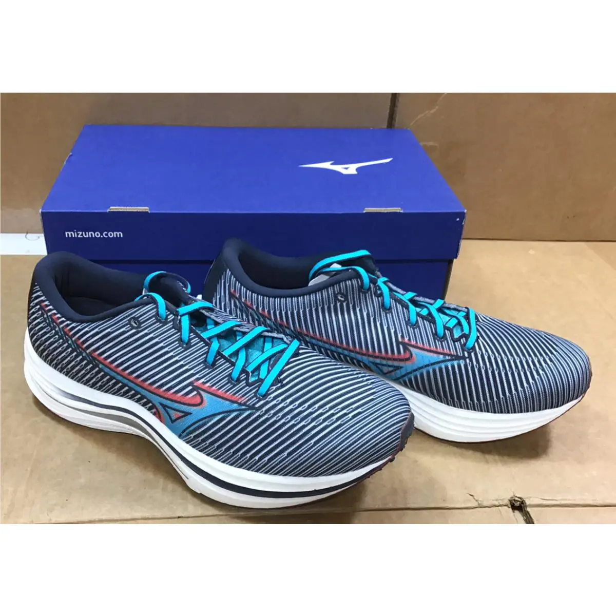 Mizuno shoes - Mizuno Wave Rebellion - Wave Rebellion - Blue 1