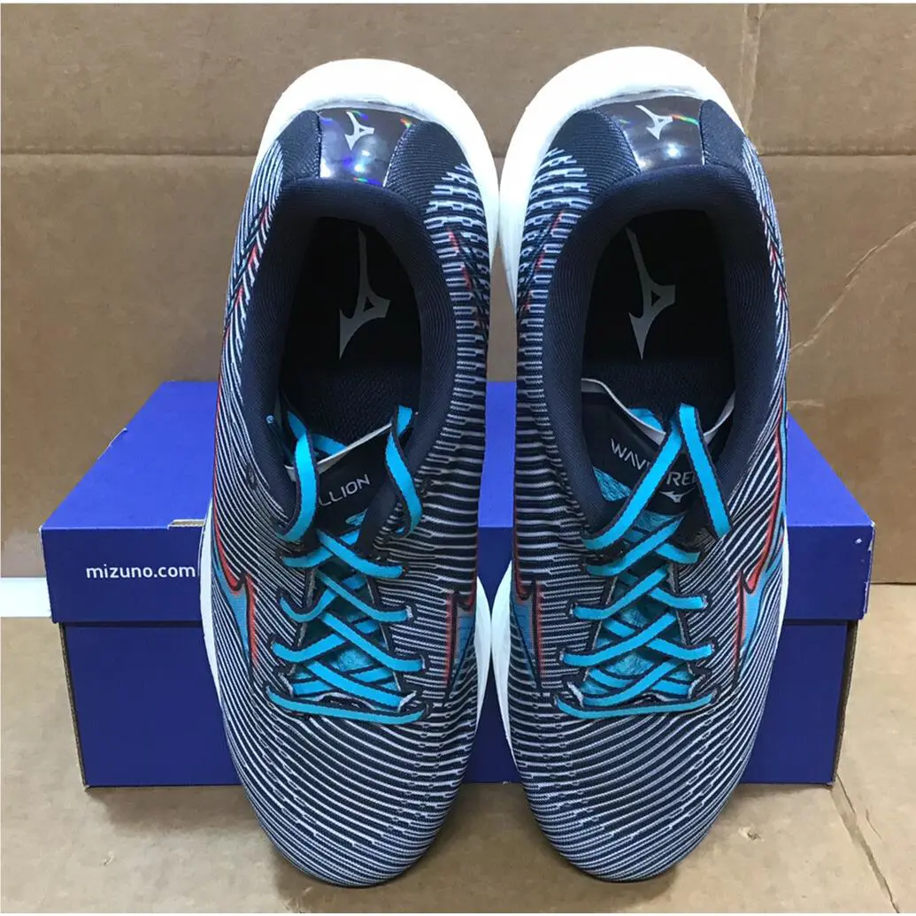 Mizuno shoes - Mizuno Wave Rebellion - Wave Rebellion - Blue 2
