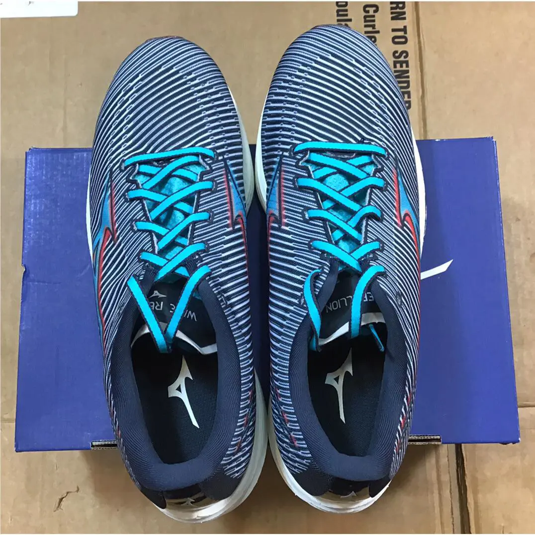 Mizuno shoes - Mizuno Wave Rebellion - Wave Rebellion - Blue 3