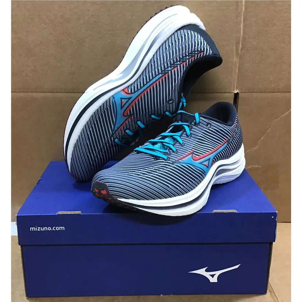 Mizuno shoes - Mizuno Wave Rebellion - Wave Rebellion - Blue 6