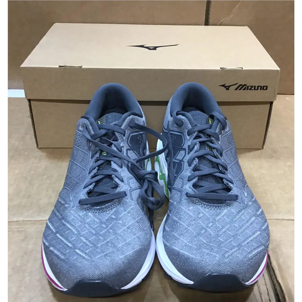 Mizuno shoes - Mizuno Wave Inspire 18 - Wave Inspire - Ultimate Grey/Silver, Manufacturer: Ultimate Grey/Silver 0