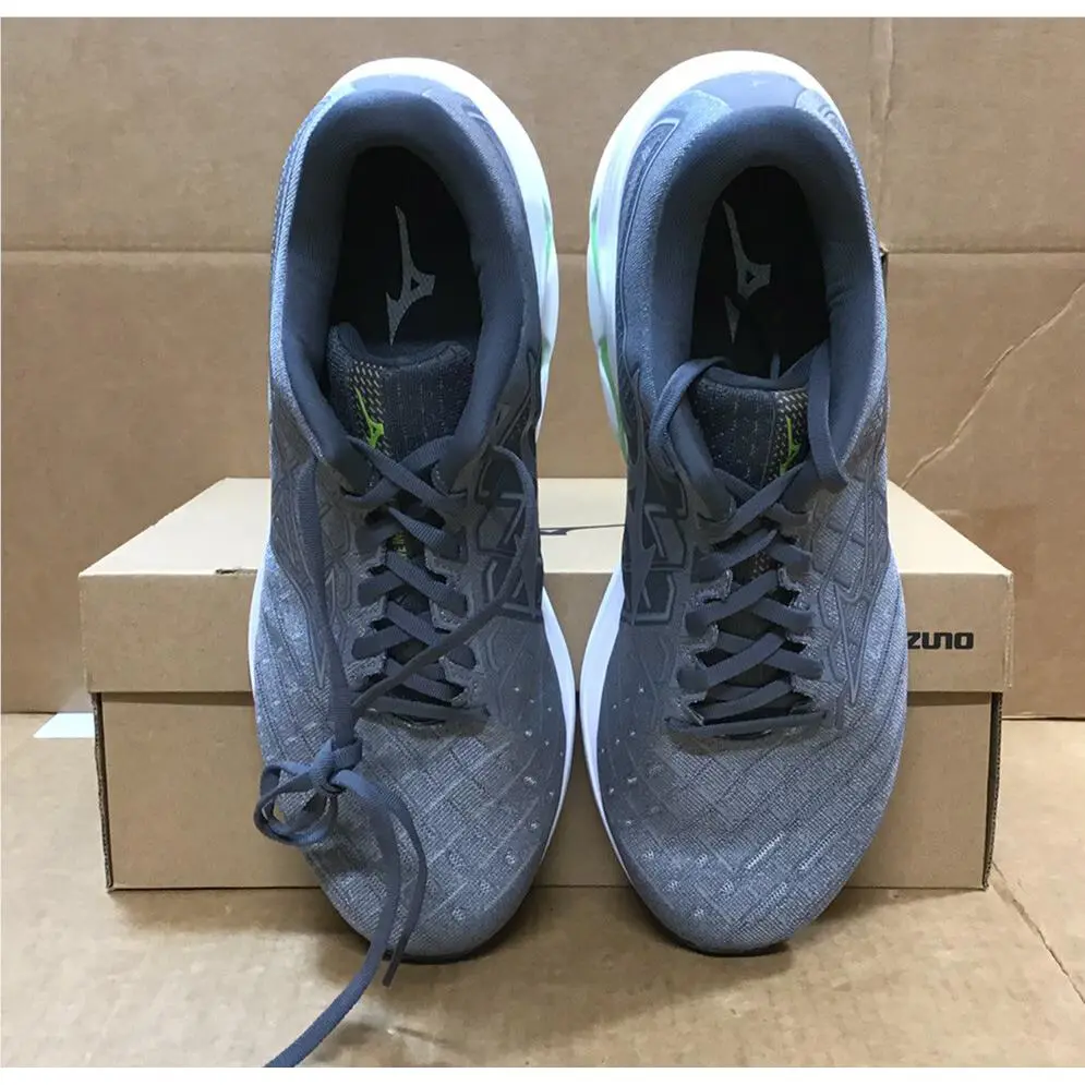 Mizuno shoes - Mizuno Wave Inspire 18 - Wave Inspire - Ultimate Grey/Silver, Manufacturer: Ultimate Grey/Silver 9