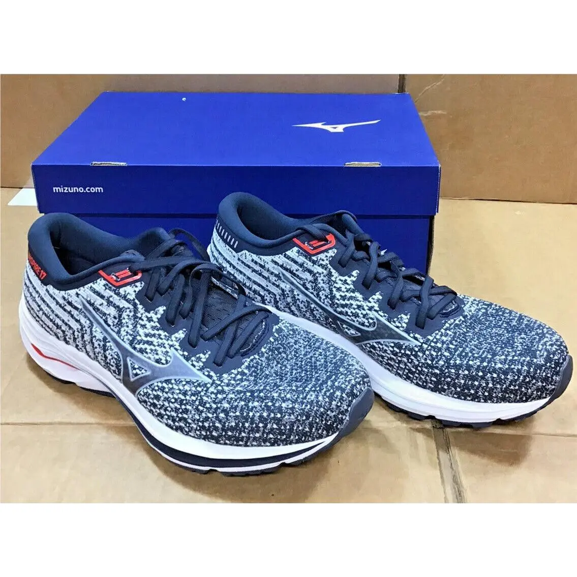 Mizuno shoes - Blue 8
