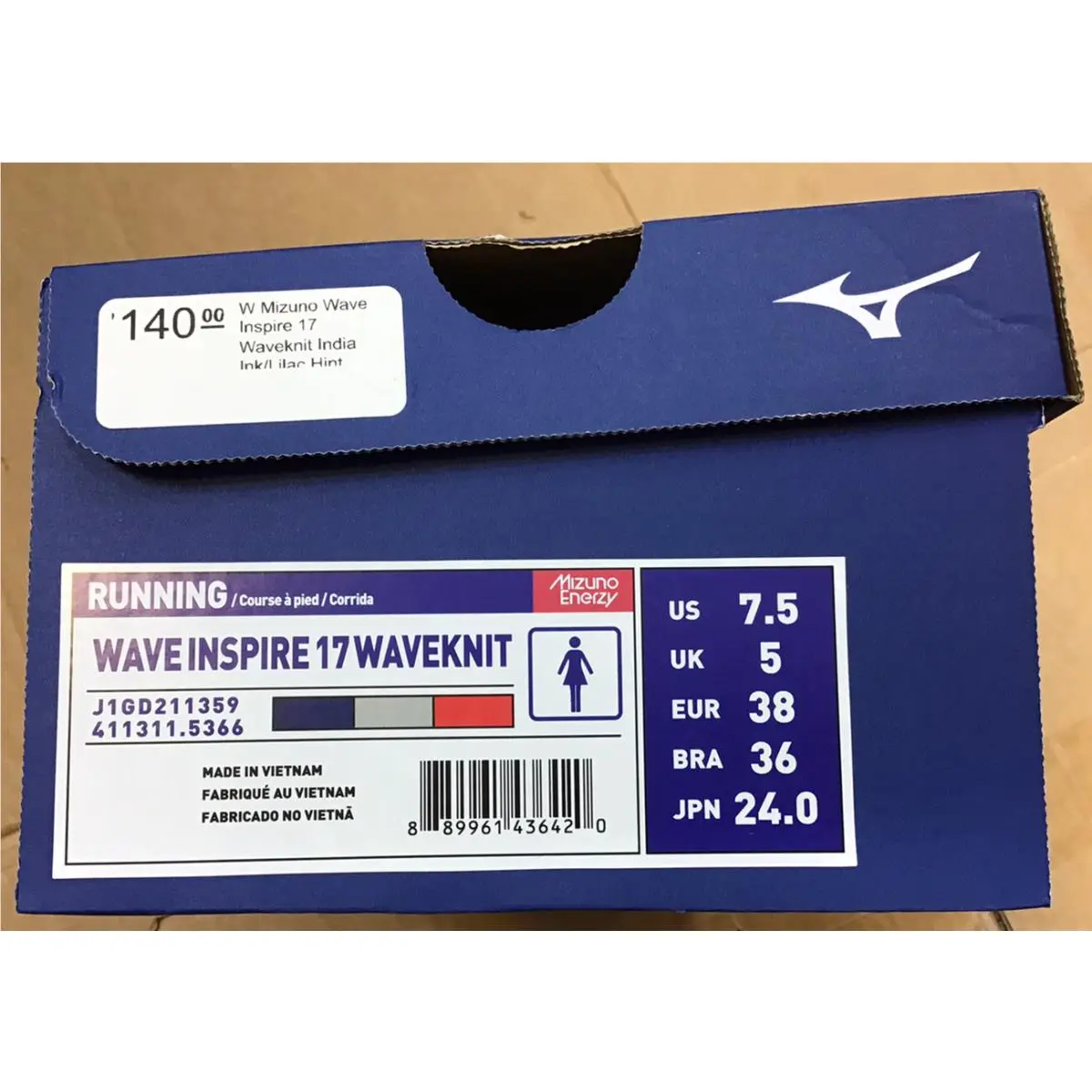 Mizuno shoes - Blue 11