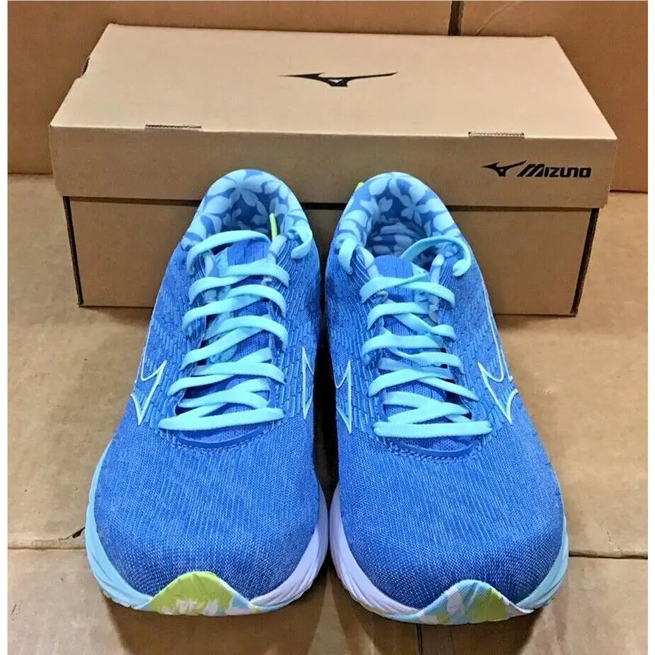 Mizuno shoes - Mizuno Wave Rider 26 Roxy Atomizer - Blue 0