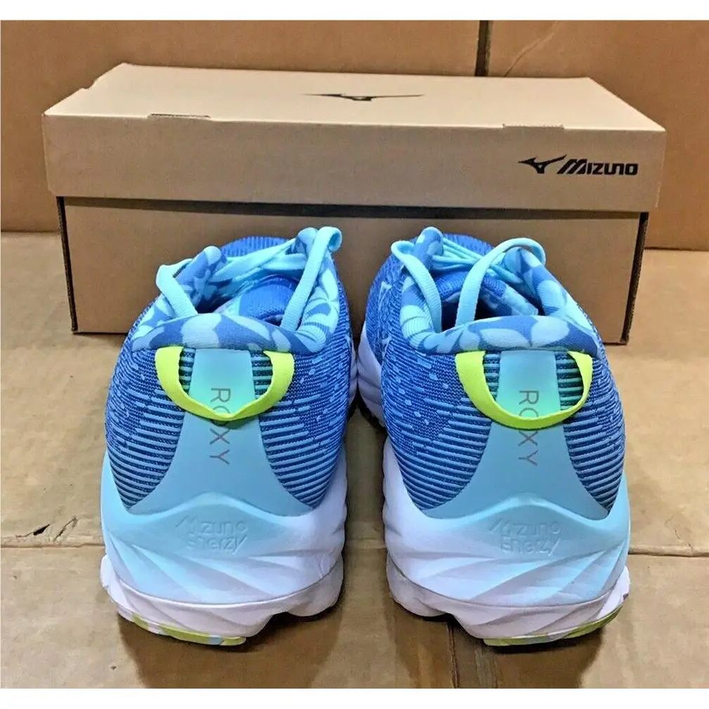 Mizuno shoes - Mizuno Wave Rider 26 Roxy Atomizer - Blue 1