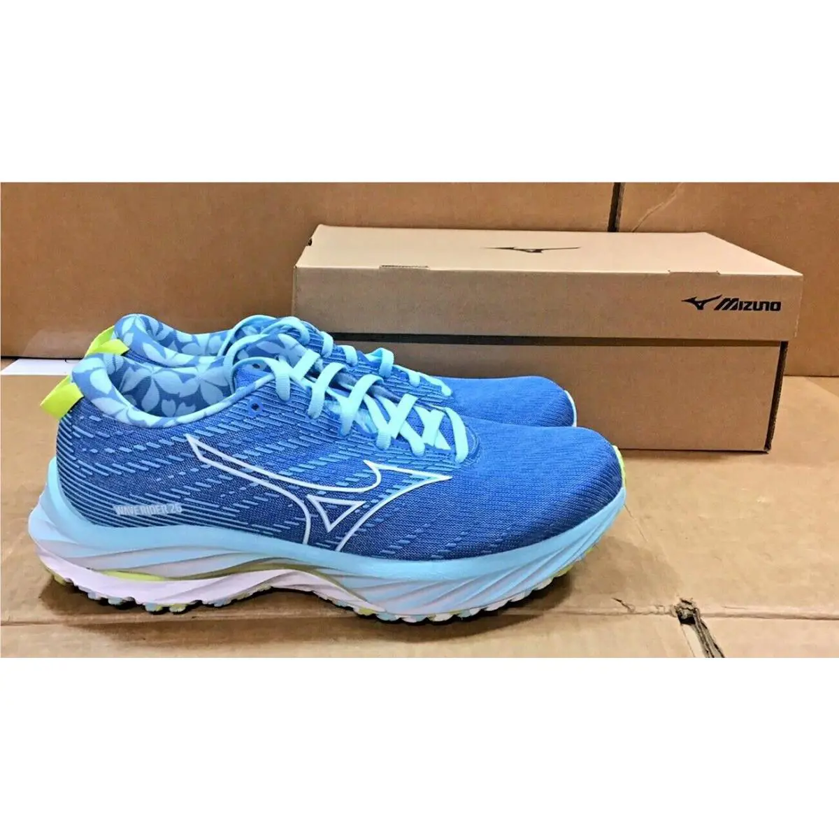 Mizuno shoes - Mizuno Wave Rider 26 Roxy Atomizer - Blue 2