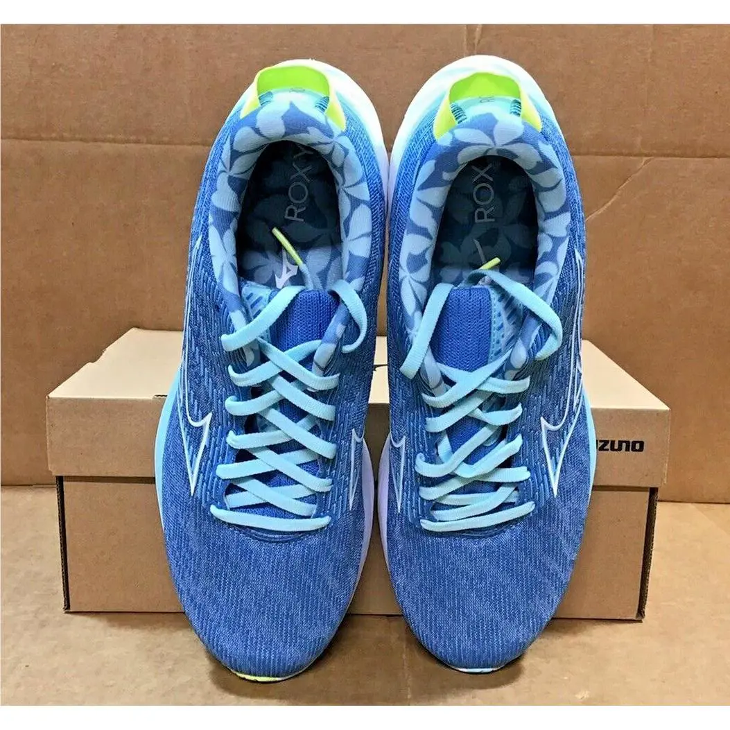 Mizuno shoes - Mizuno Wave Rider 26 Roxy Atomizer - Blue 3