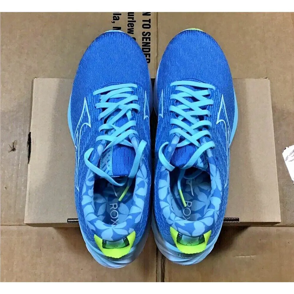 Mizuno shoes - Mizuno Wave Rider 26 Roxy Atomizer - Blue 4