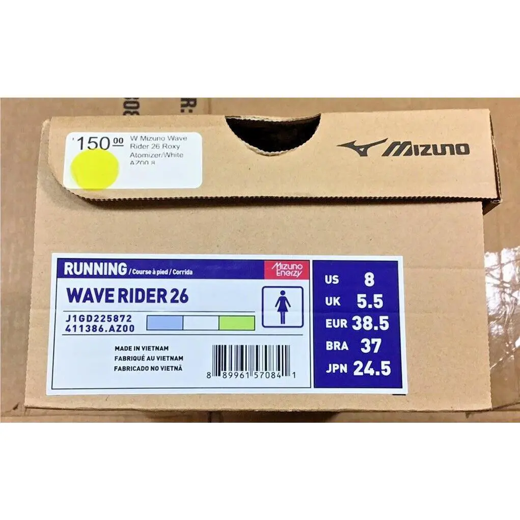Mizuno shoes - Mizuno Wave Rider 26 Roxy Atomizer - Blue 13
