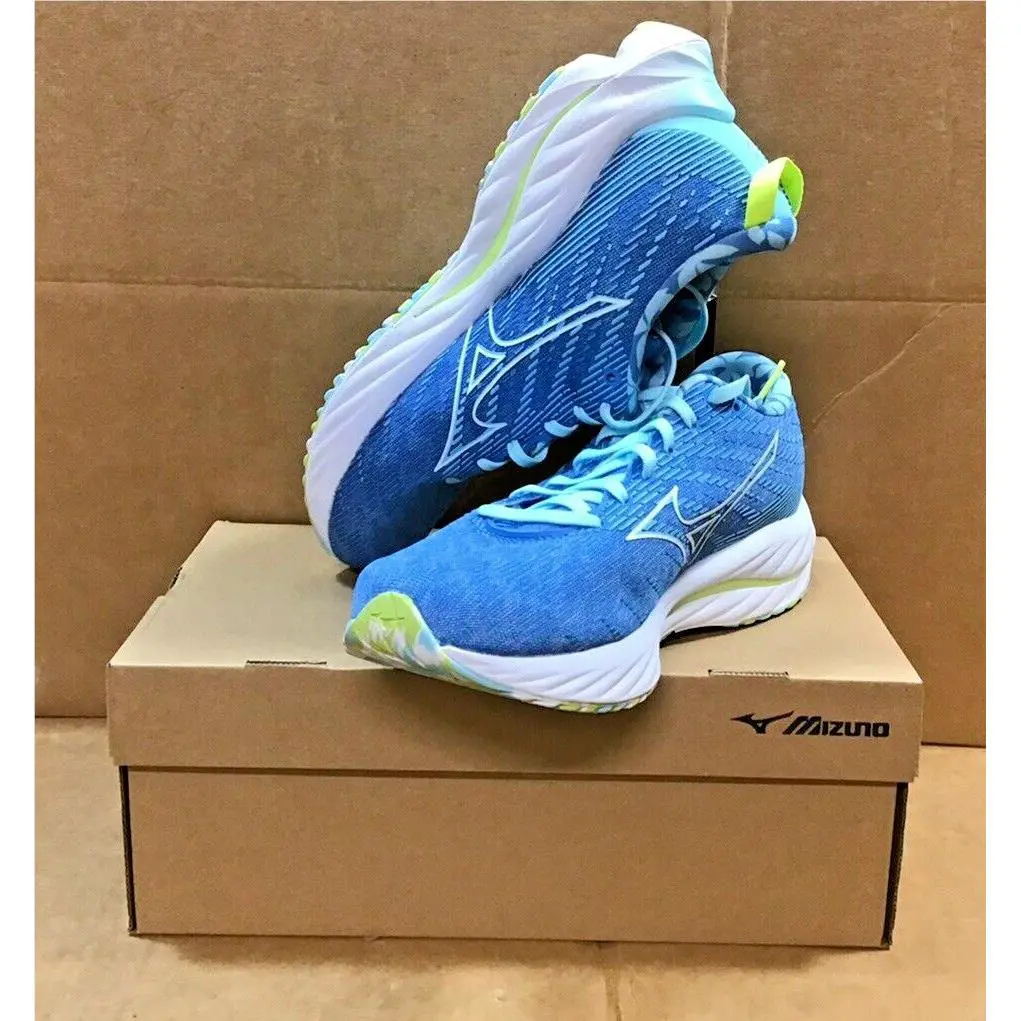 Mizuno shoes - Mizuno Wave Rider 26 Roxy Atomizer - Blue 7