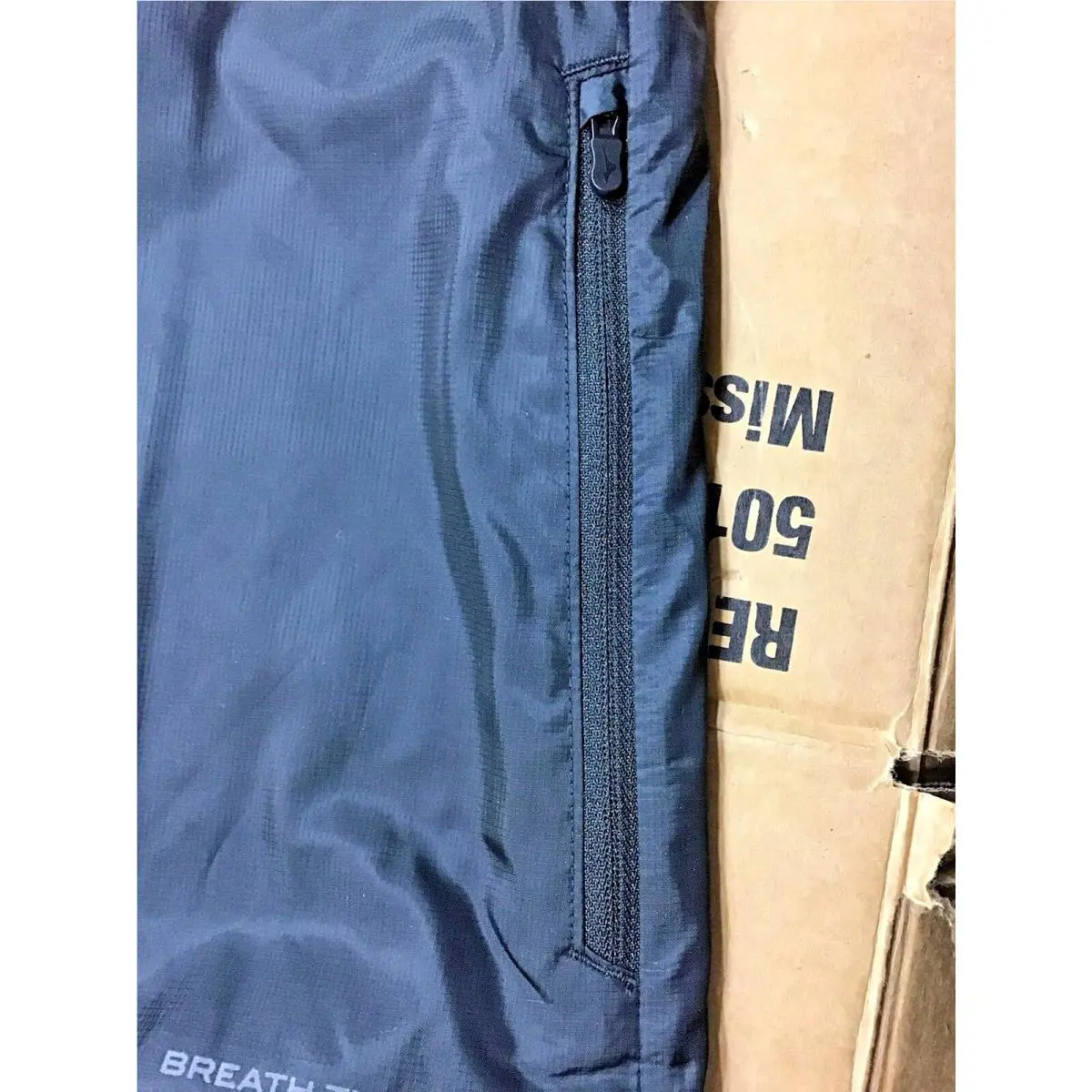 Mizuno clothing - B23 - Black 1