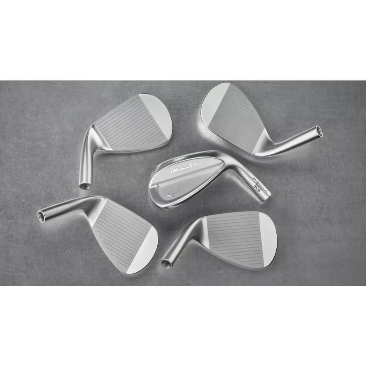 Mizuno  - White Satin, Lie Angle: Black 4