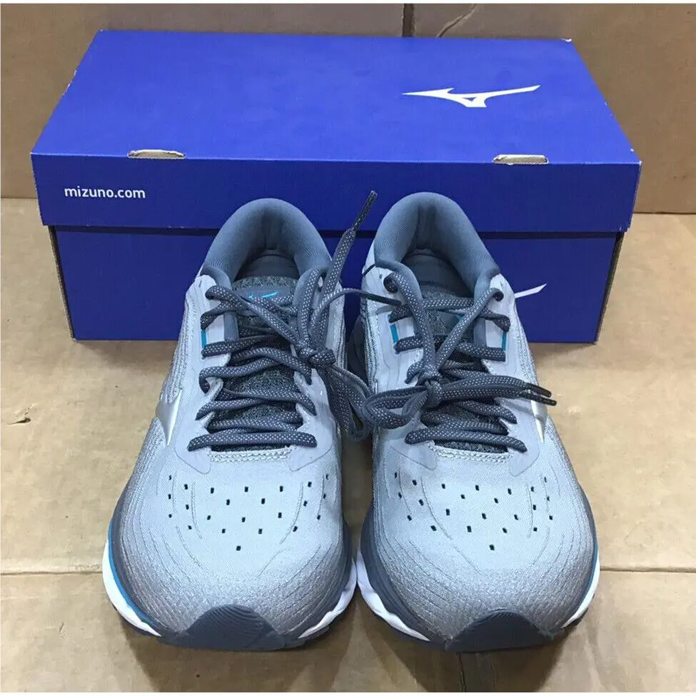 Mizuno shoes - Mizuno Wave Sky - Wave Sky - 411330 - Gray 0