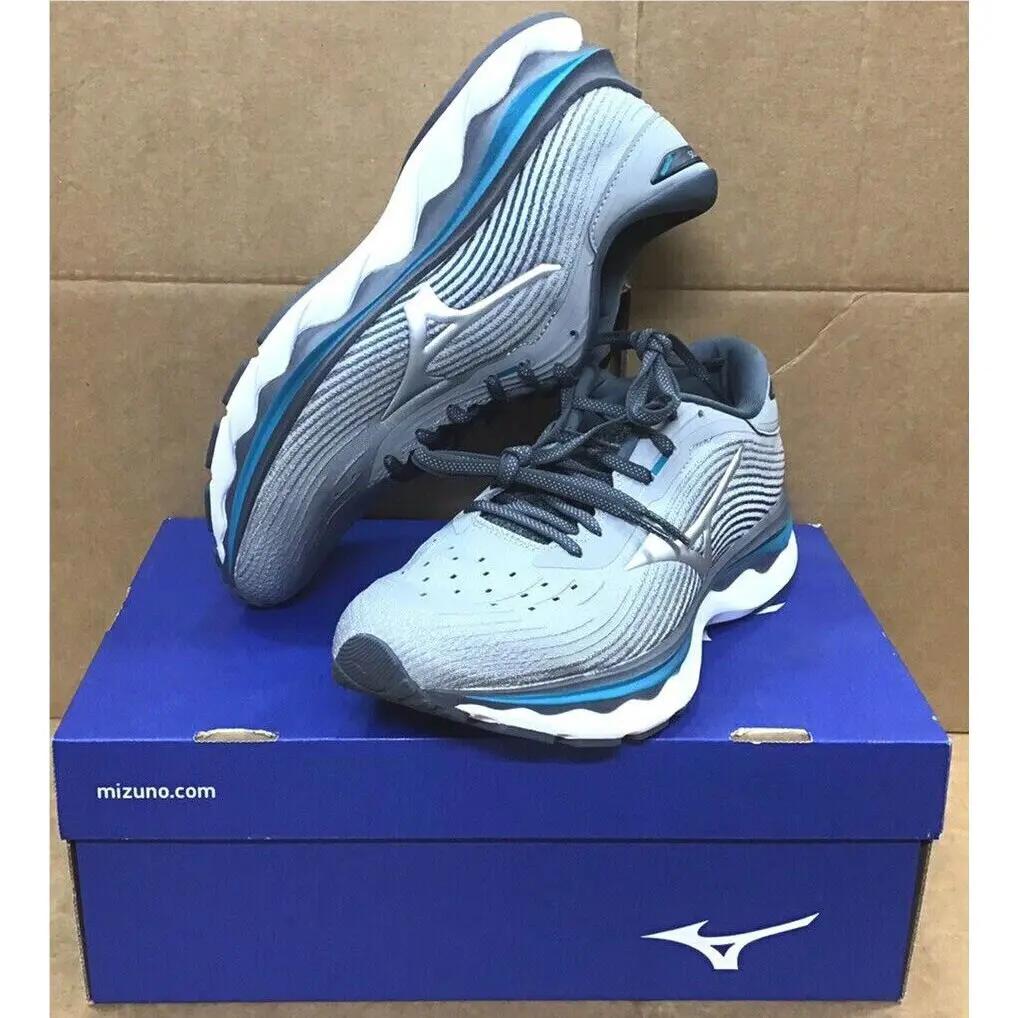 Mizuno shoes - Mizuno Wave Sky - Wave Sky - 411330 - Gray 6