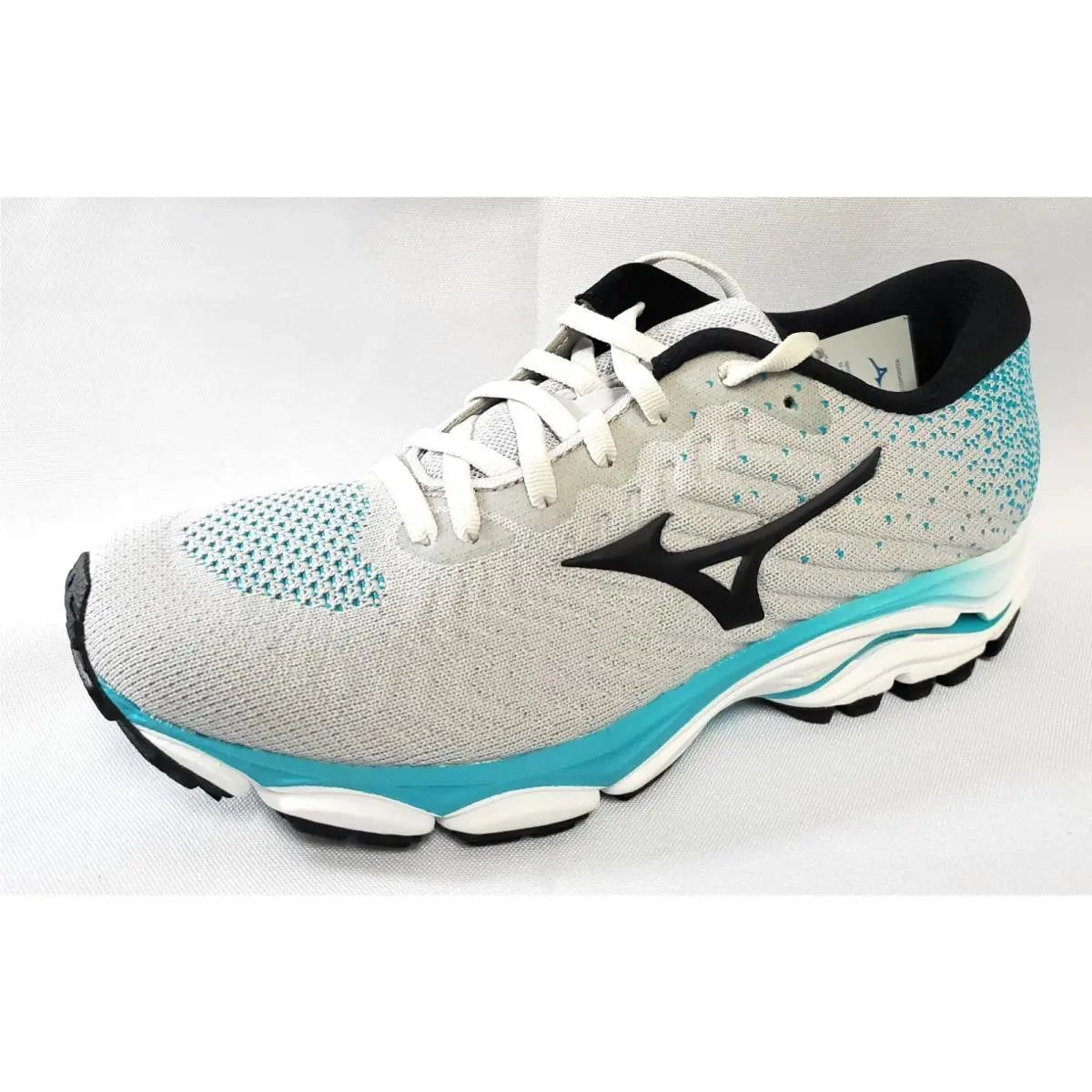 Mizuno shoes - Mizuno Wave Inspire 16 Waveknit - Grey 0