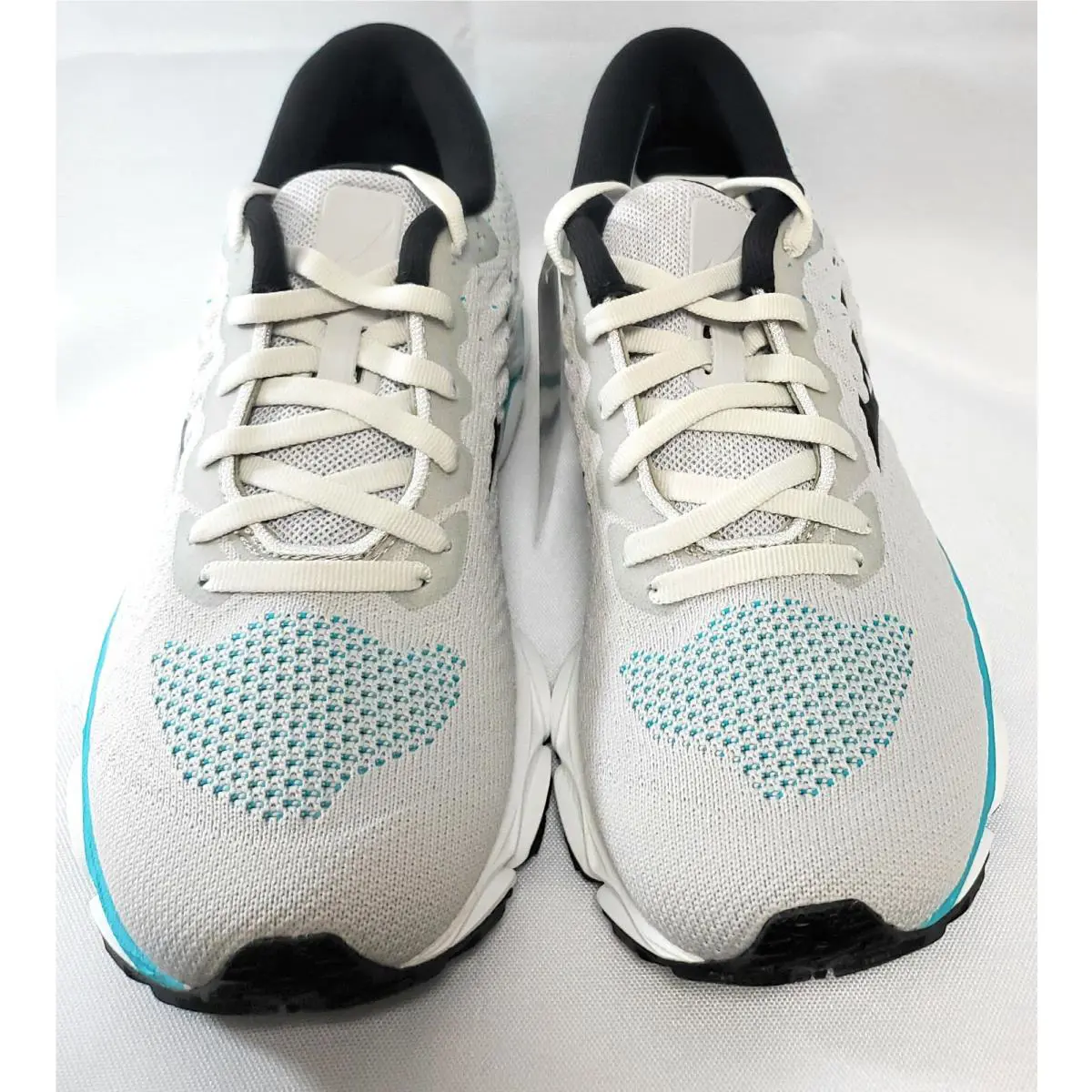 Mizuno shoes - Mizuno Wave Inspire 16 Waveknit - Grey 4