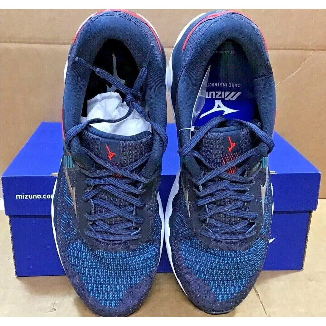 Mizuno shoes - Wave Horizon 5 - Wave Horizon - Navy 9