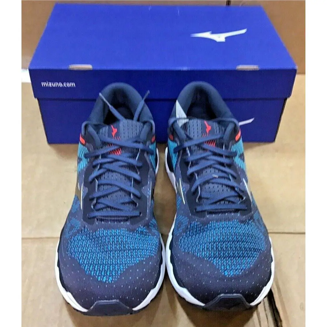 Mizuno shoes - Wave Horizon 5 - Wave Horizon - Navy 7