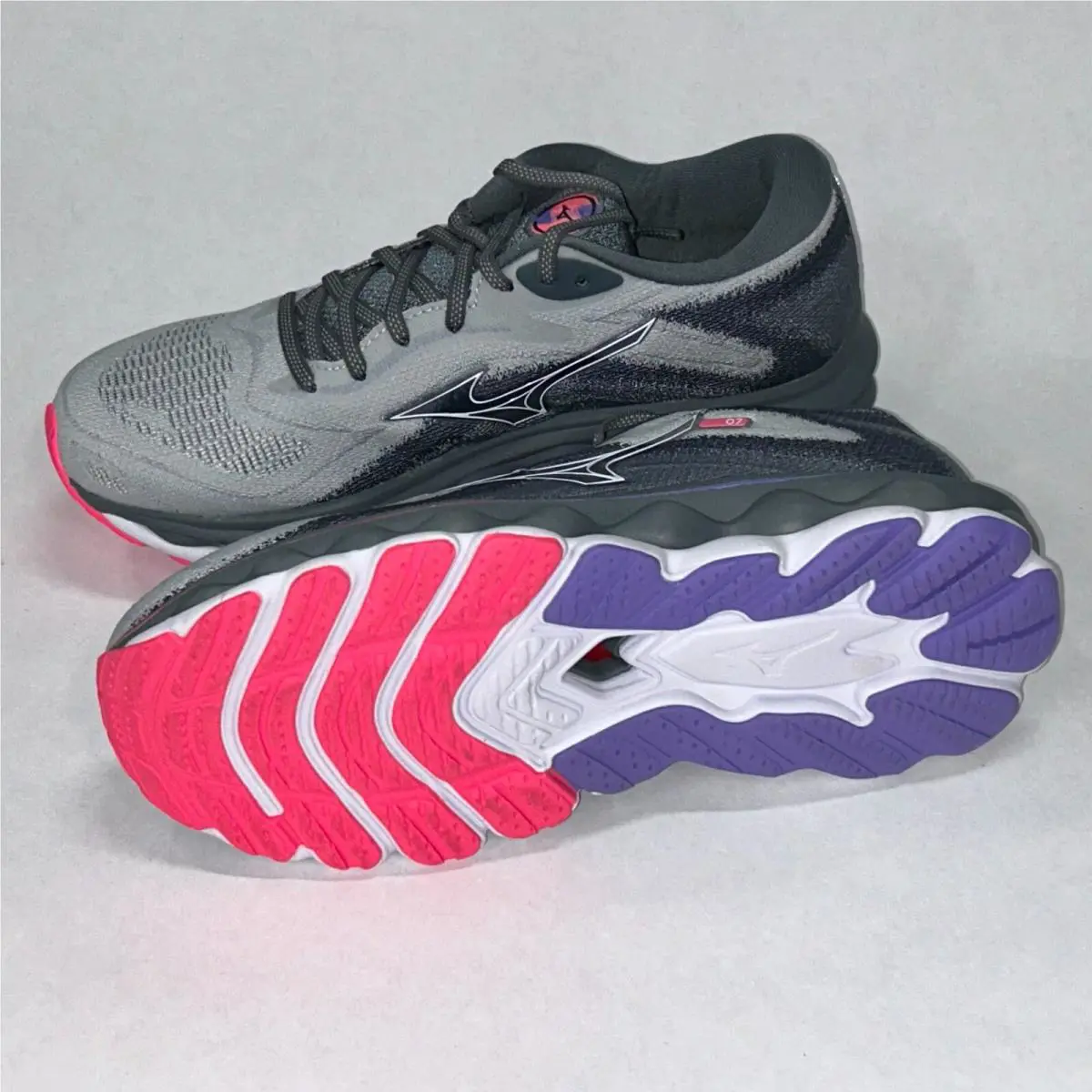 Mizuno shoes - Mizuno Wave Sky 7 - Wave Sky - Pearl Blue White 0