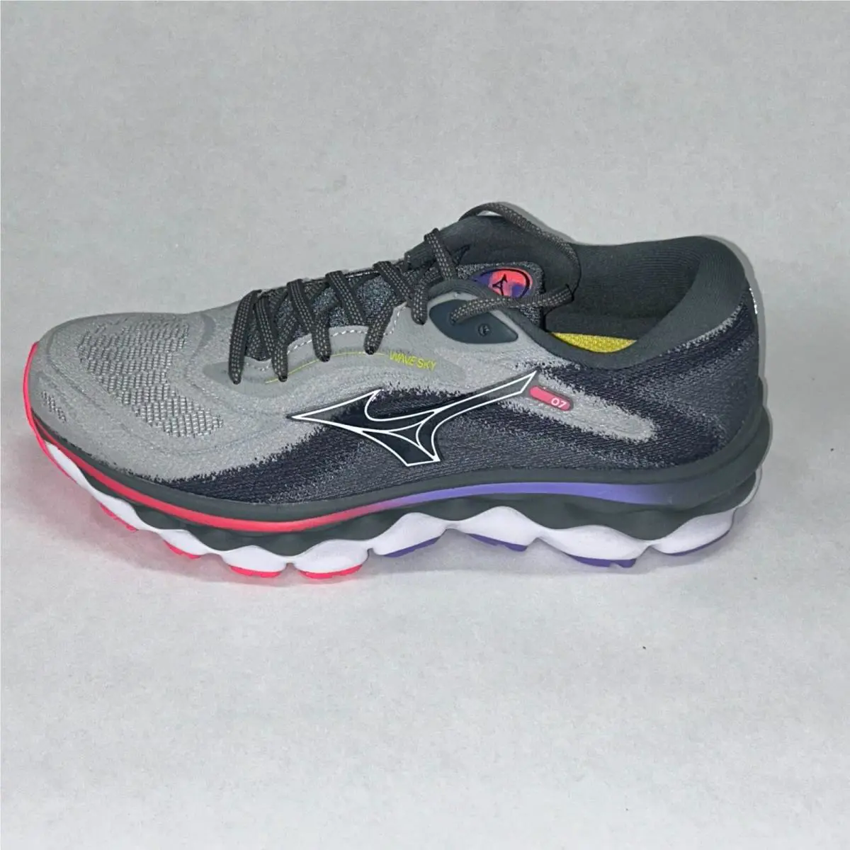 Mizuno shoes - Mizuno Wave Sky 7 - Wave Sky - Pearl Blue White 1