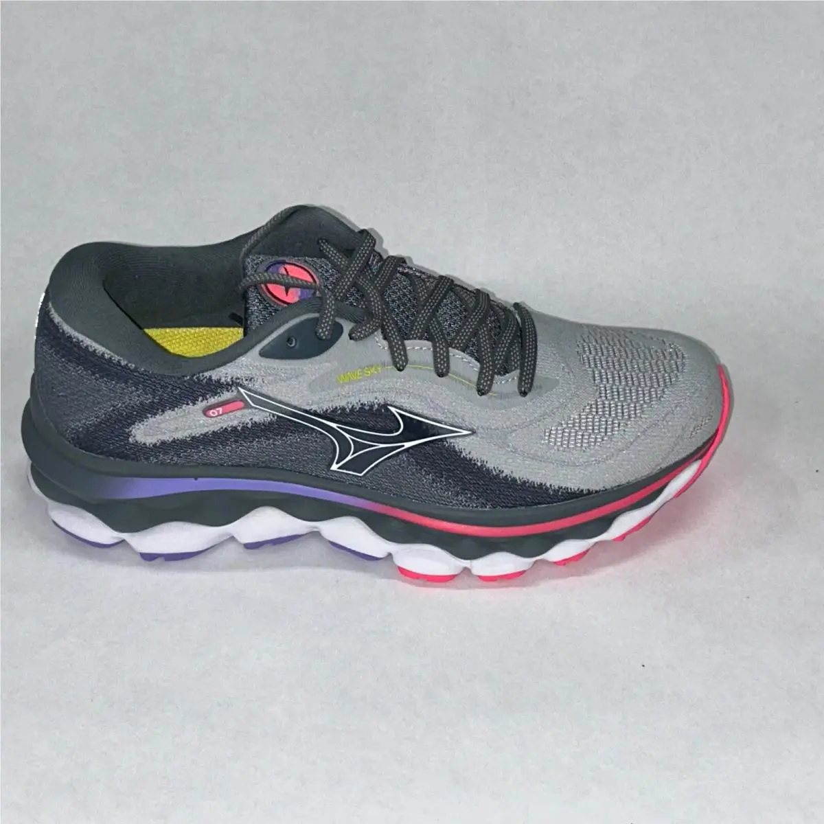 Mizuno shoes - Mizuno Wave Sky 7 - Wave Sky - Pearl Blue White 8