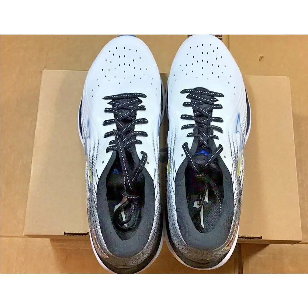 Mizuno shoes - Mizuno Wave Sky - Wave Sky - White 4
