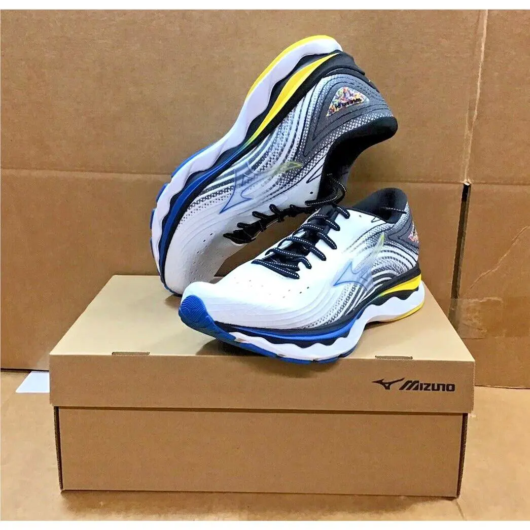 Mizuno shoes - Mizuno Wave Sky - Wave Sky - White 7