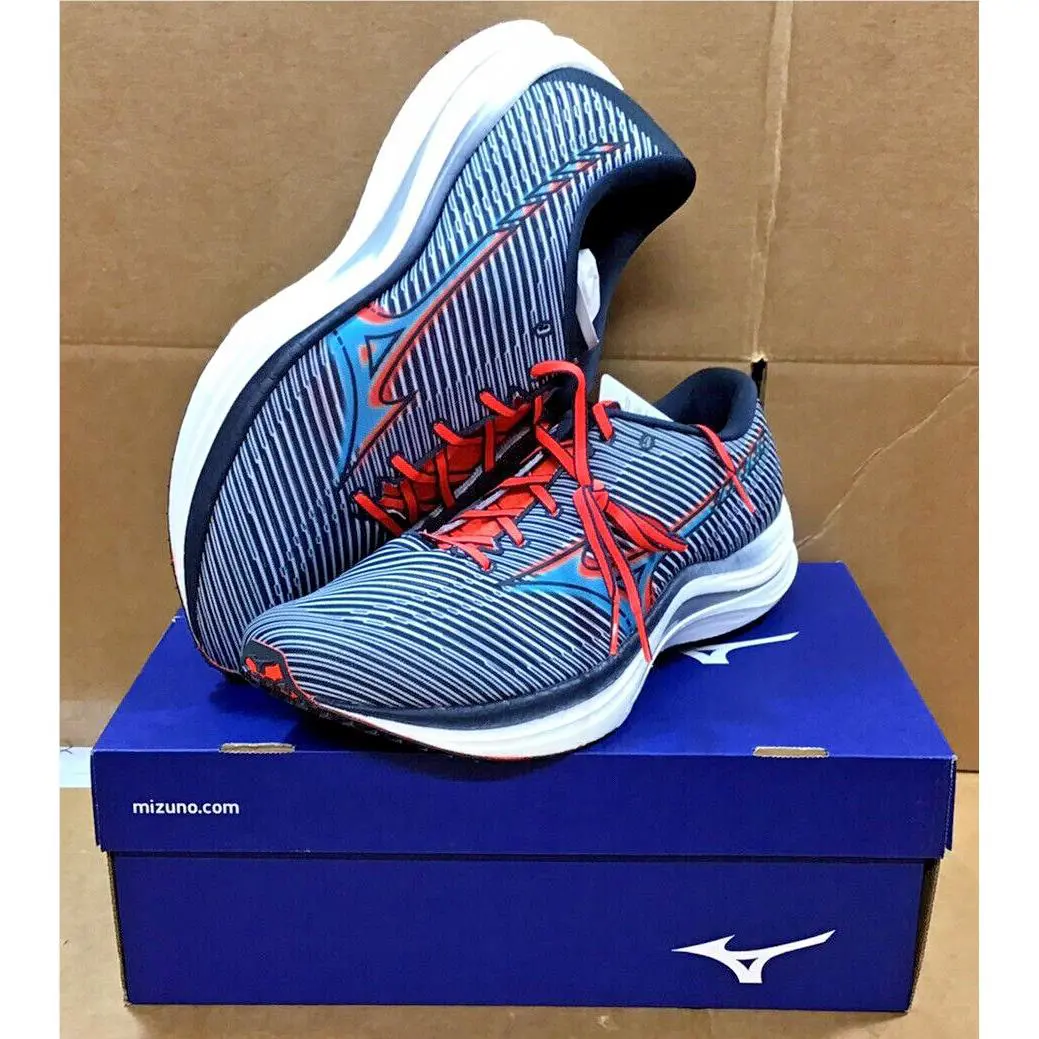 Mizuno shoes - Mizuno Wave Rebellion - Wave Rebellion - India Ink/Scuba Blue, Manufacturer: India Ink/Scuba Blue 6