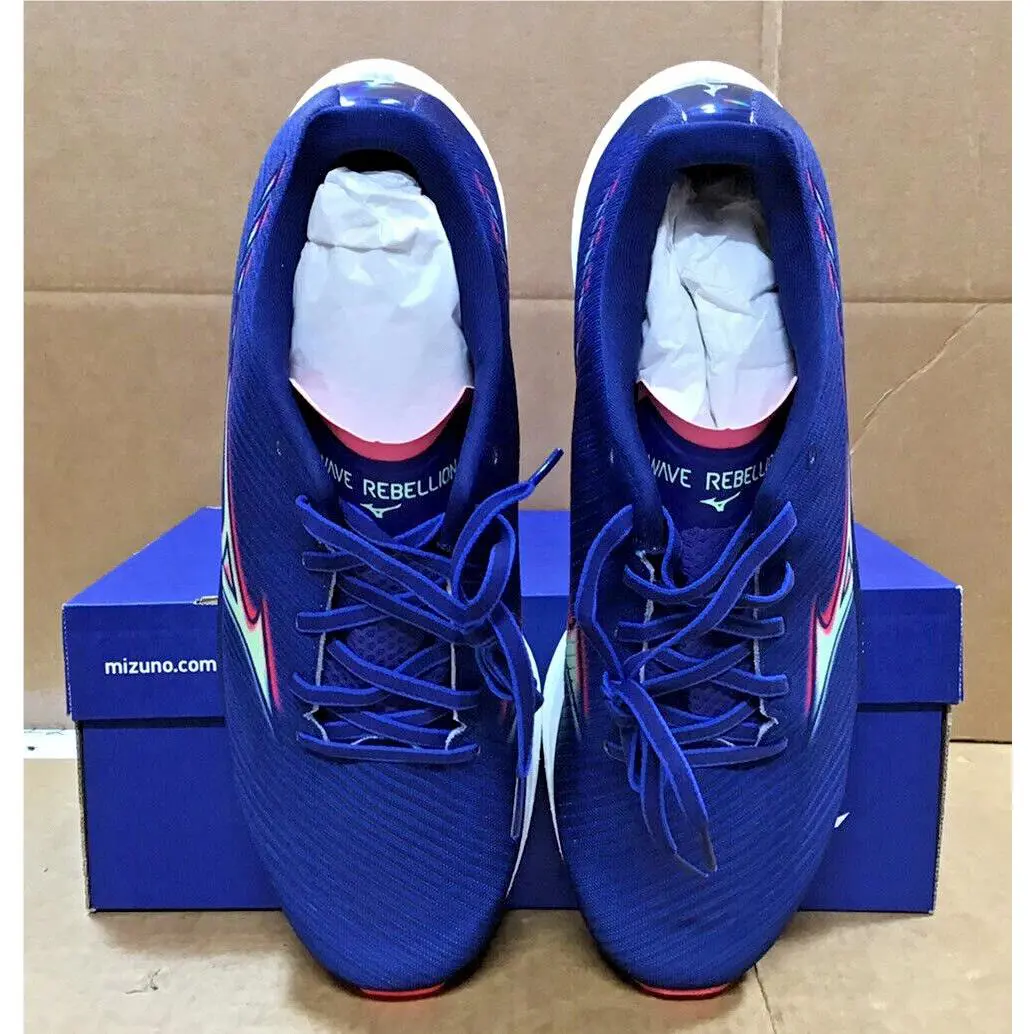 Mizuno shoes - Mizuno Wave Rebellion Princess - Wave Rebellion Princess - Blue 2
