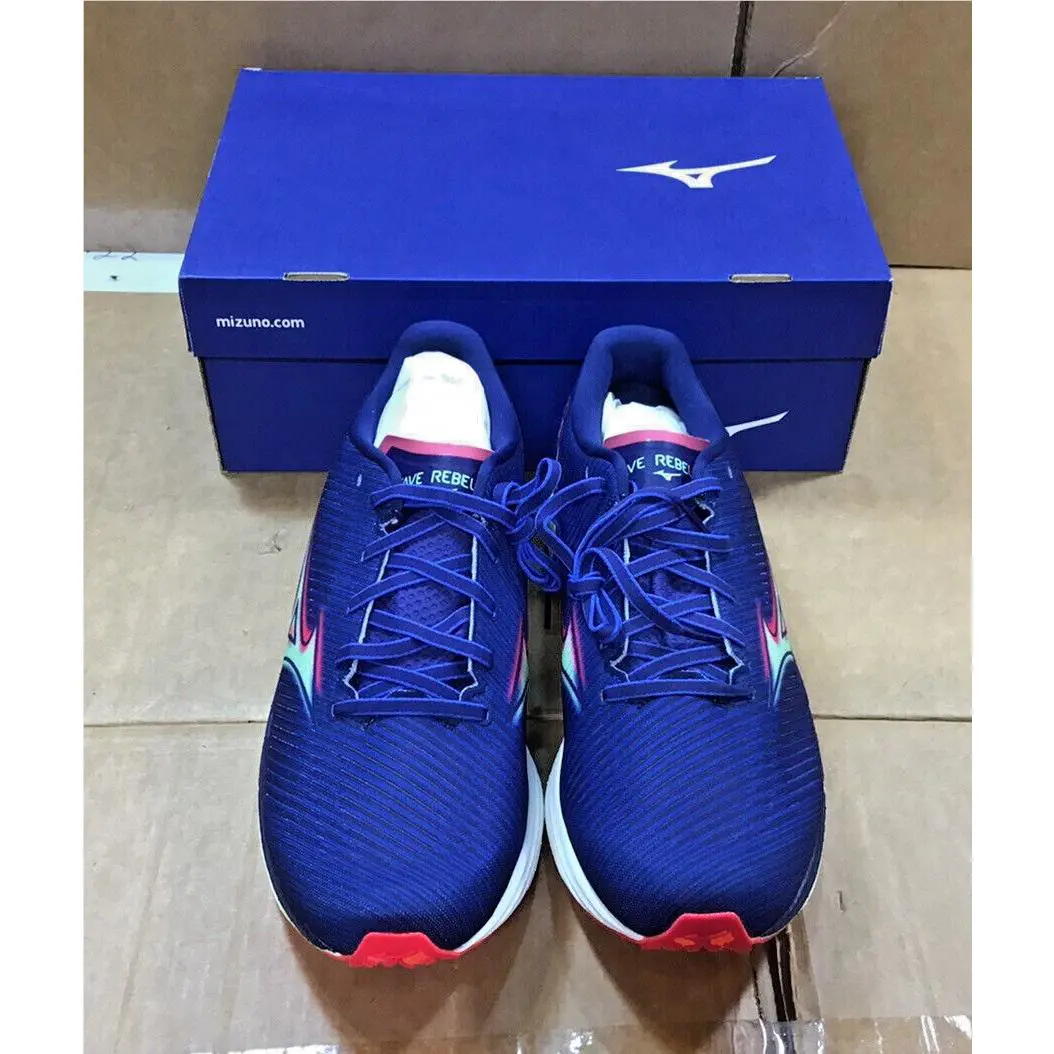 Mizuno shoes - Mizuno Wave Rebellion Princess - Wave Rebellion Princess - Blue 0