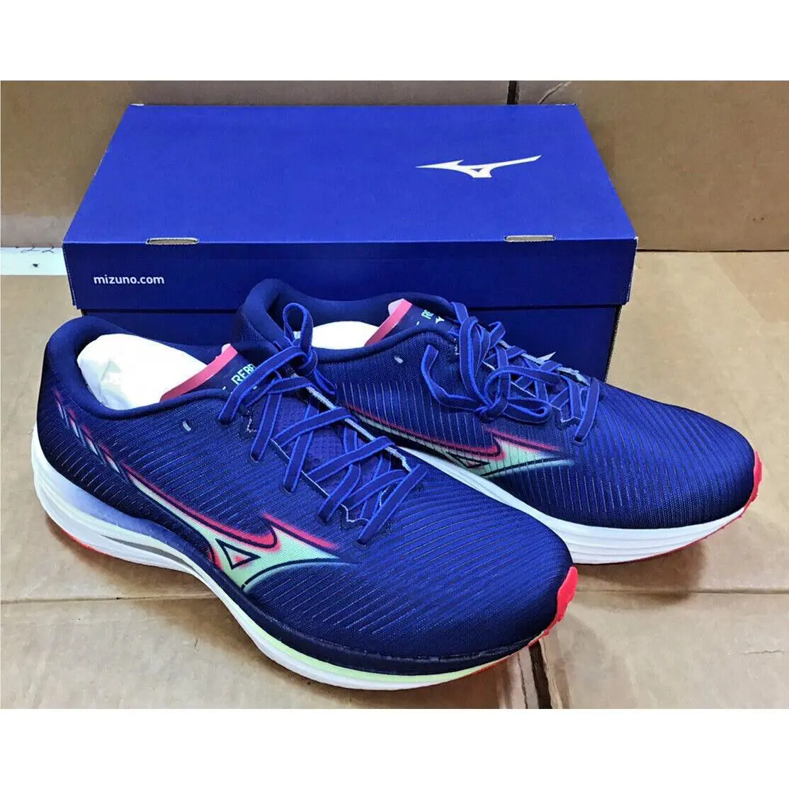 Mizuno shoes - Mizuno Wave Rebellion Princess - Wave Rebellion Princess - Blue 1