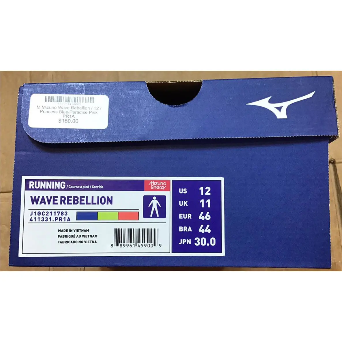 Mizuno shoes - Mizuno Wave Rebellion Princess - Wave Rebellion Princess - Blue 11