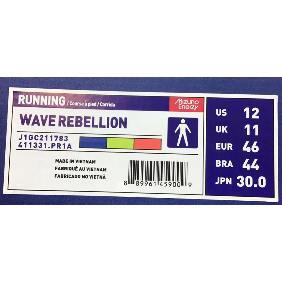 Mizuno shoes - Mizuno Wave Rebellion Princess - Wave Rebellion Princess - Blue 12