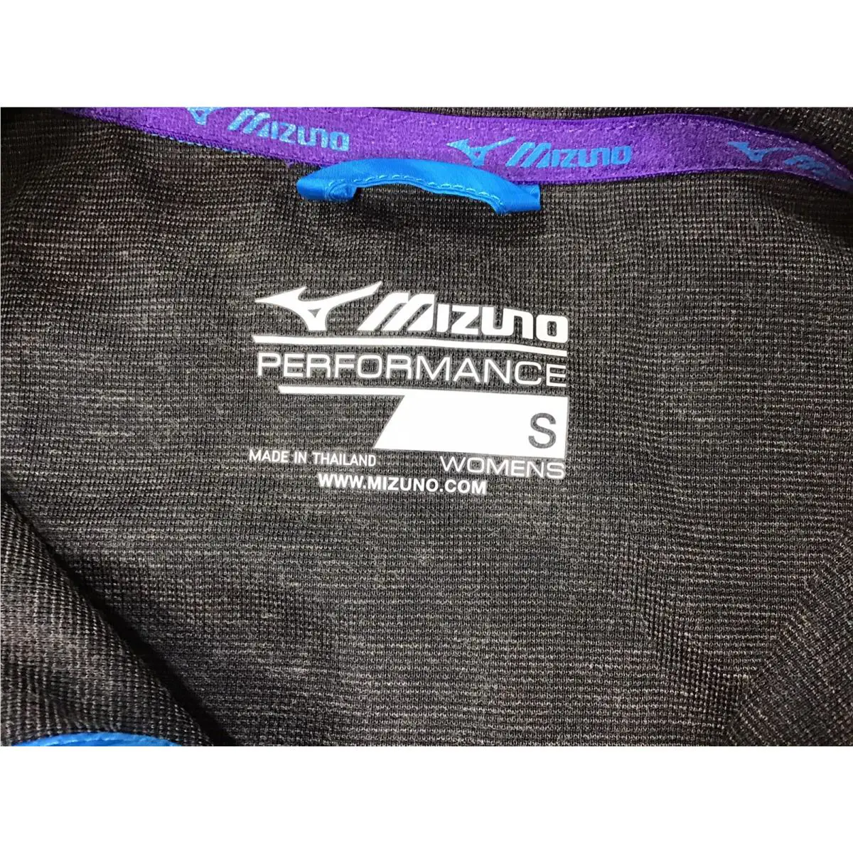 Mizuno clothing - B23 - Blue 3